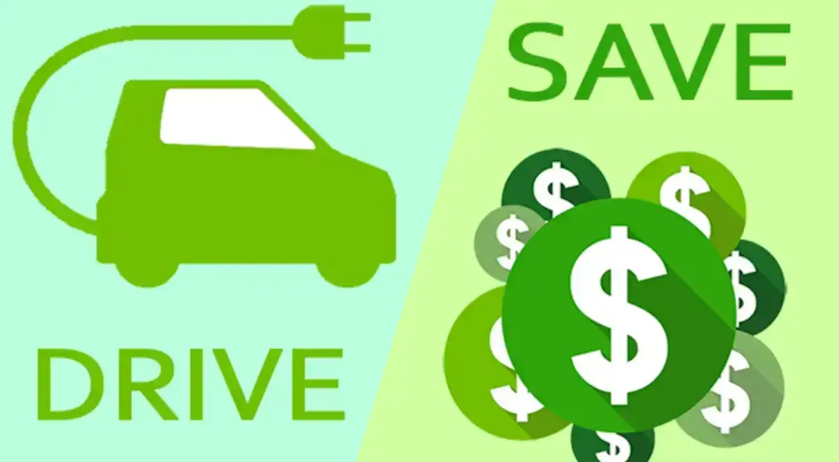 does electric car save money